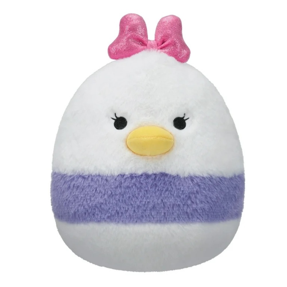 Squishmallows FuzzAMallow Disney Daisy Duck